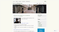 Desktop Screenshot of cisvanheertum.com