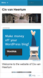 Mobile Screenshot of cisvanheertum.com