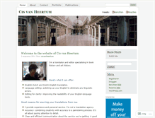 Tablet Screenshot of cisvanheertum.com